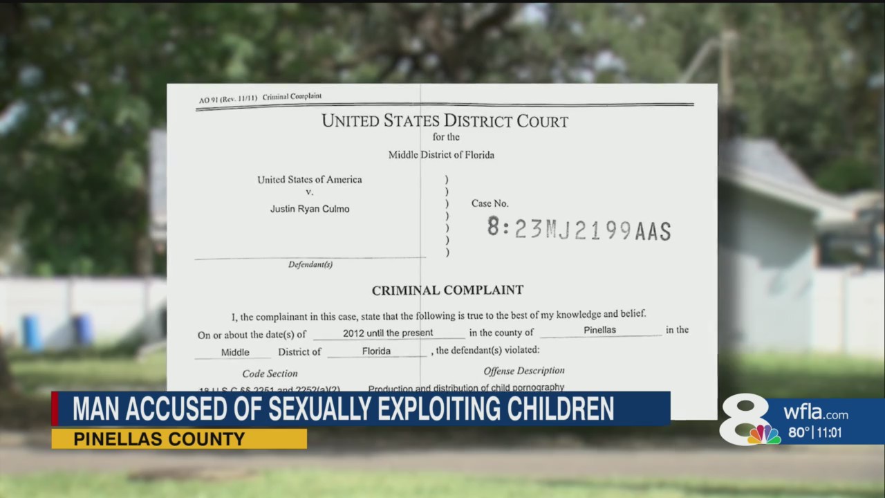 Oldsmar man accused of producing, posting child porn on the dark web – WFLA