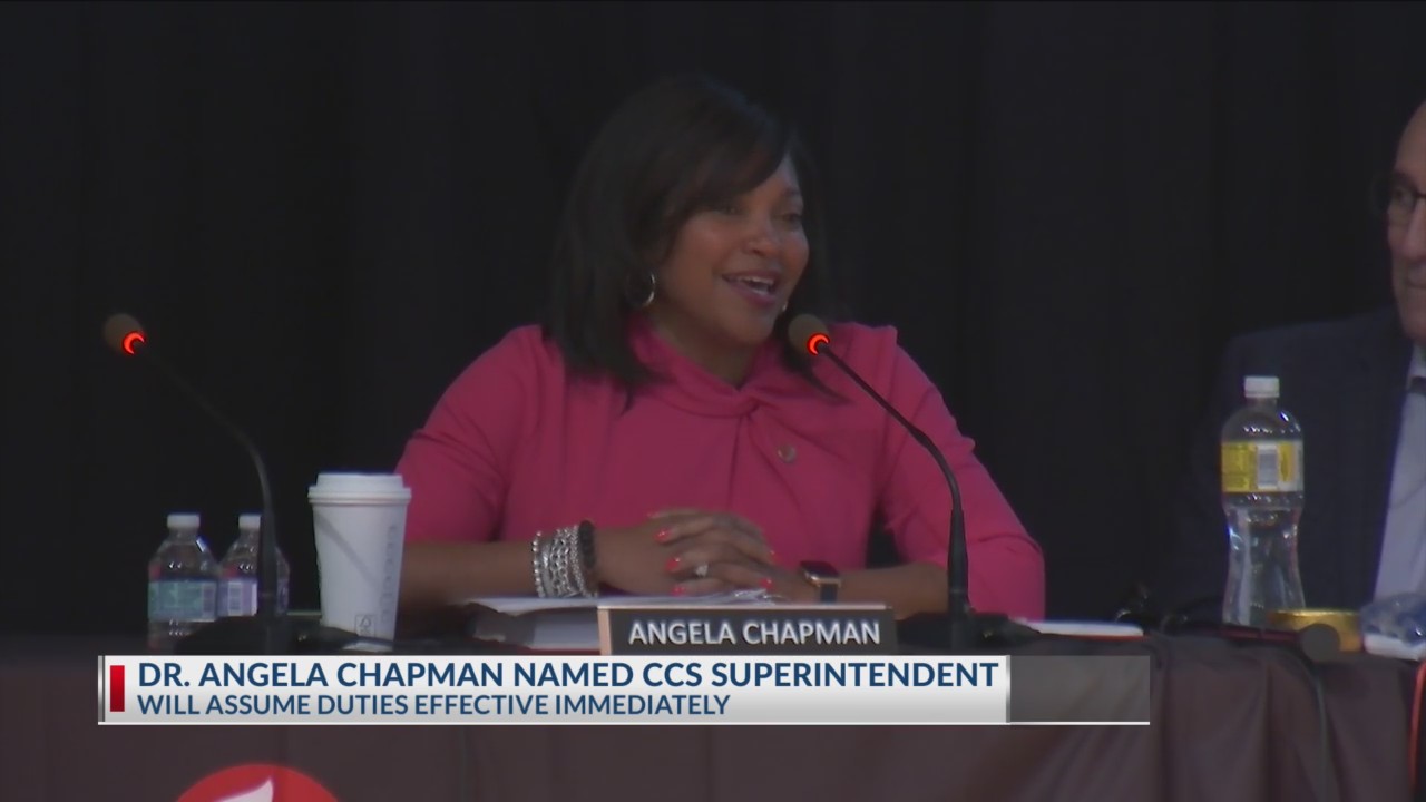 Angela Chapman selected as Columbus schools superintendent NBC4 WCMHTV
