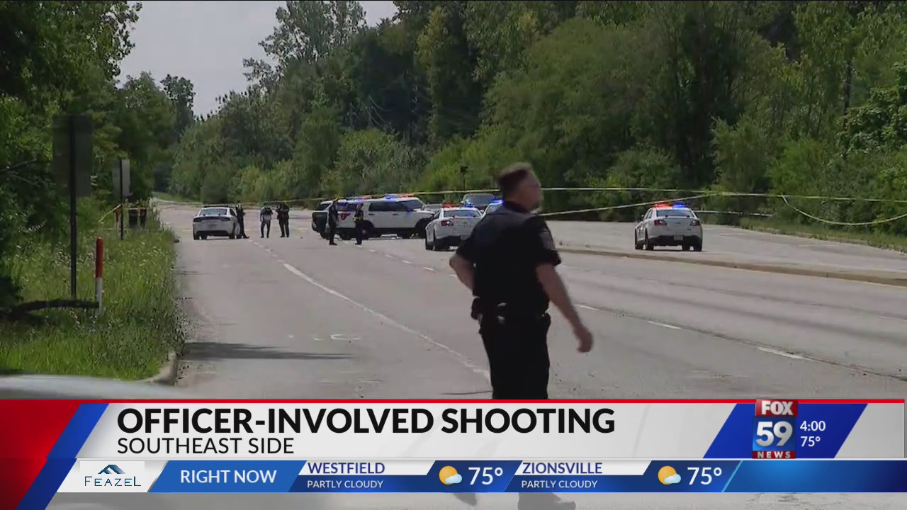 Indiana State Police investigates shooting involving Beech Grove