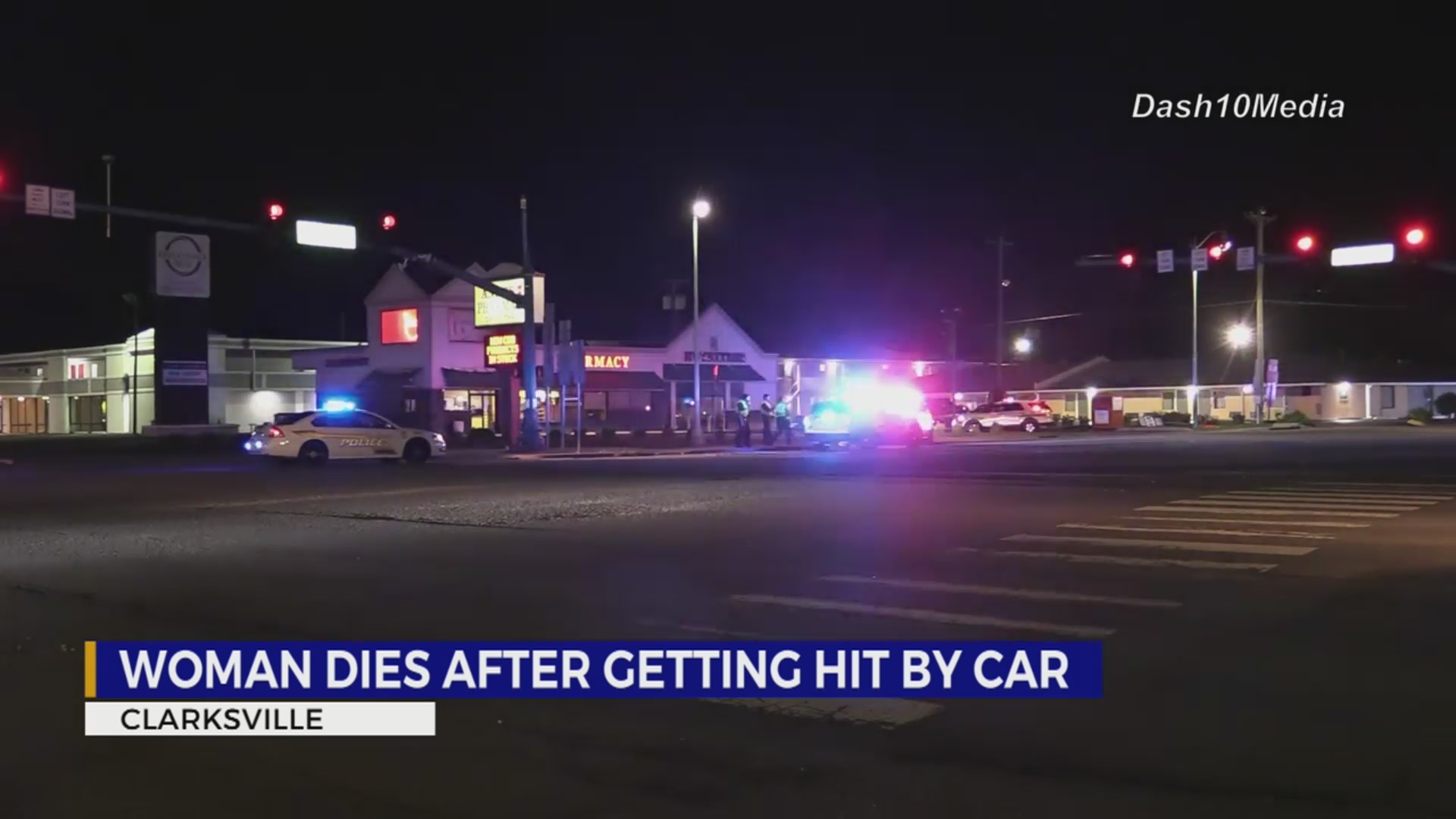 Pedestrian dies after crash in Clarksville – WKRN News 2