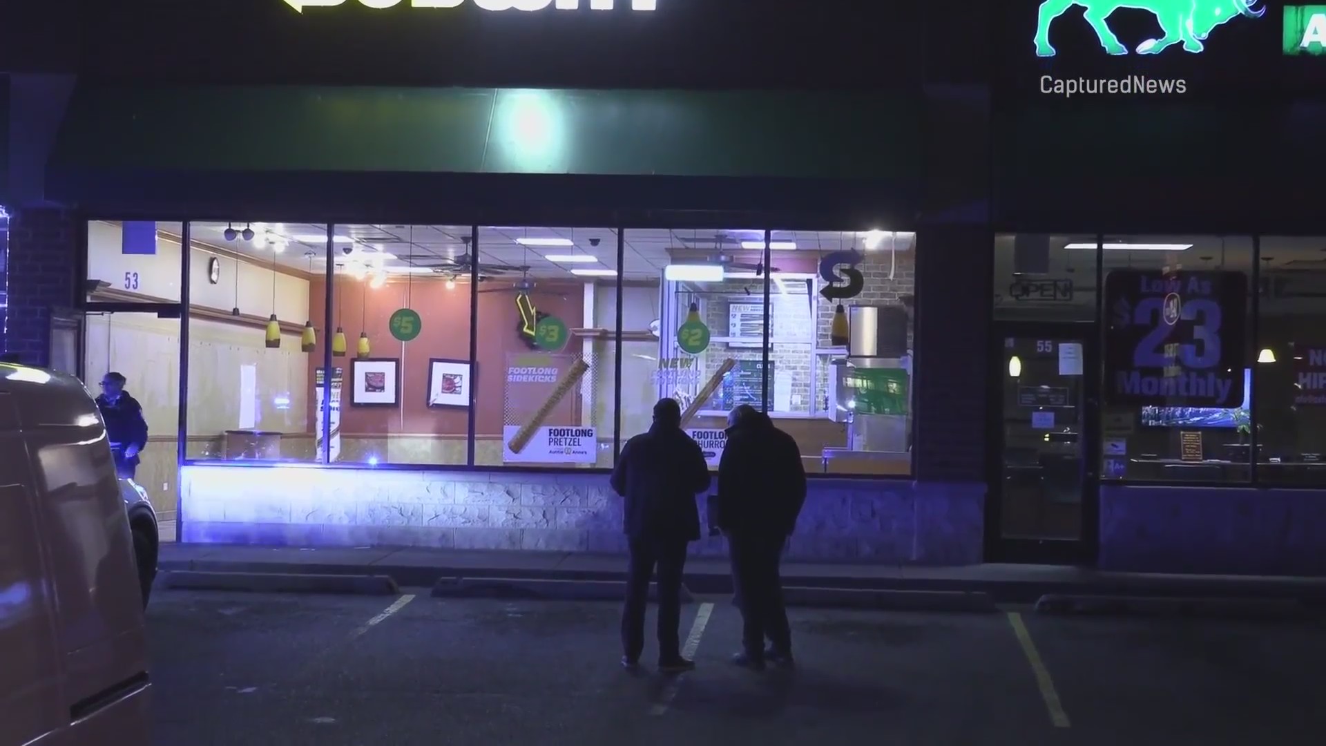 Man shot and killed inside Subway restaurant on South Side – WGN-TV