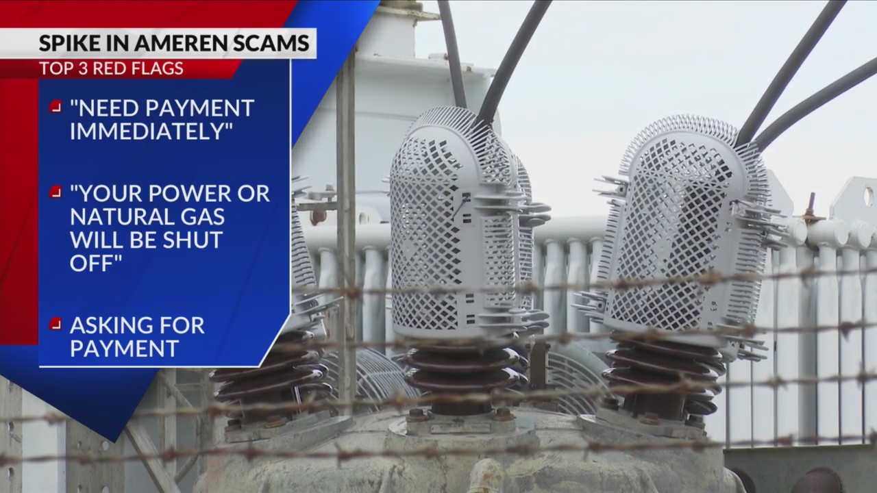 How Ameren scam artists are cashing out on Central Illinois residents
