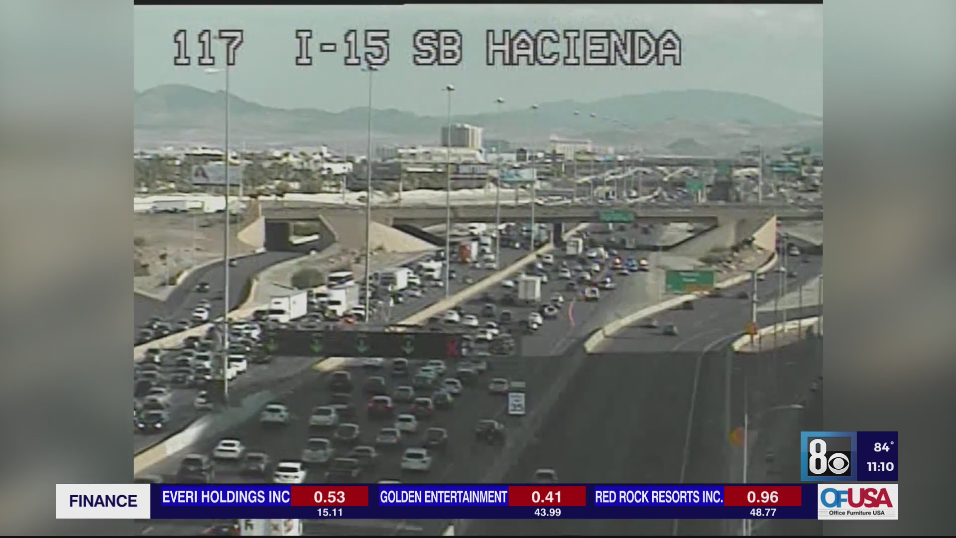 1 killed in south Las Vegas valley crash: police – KLAS