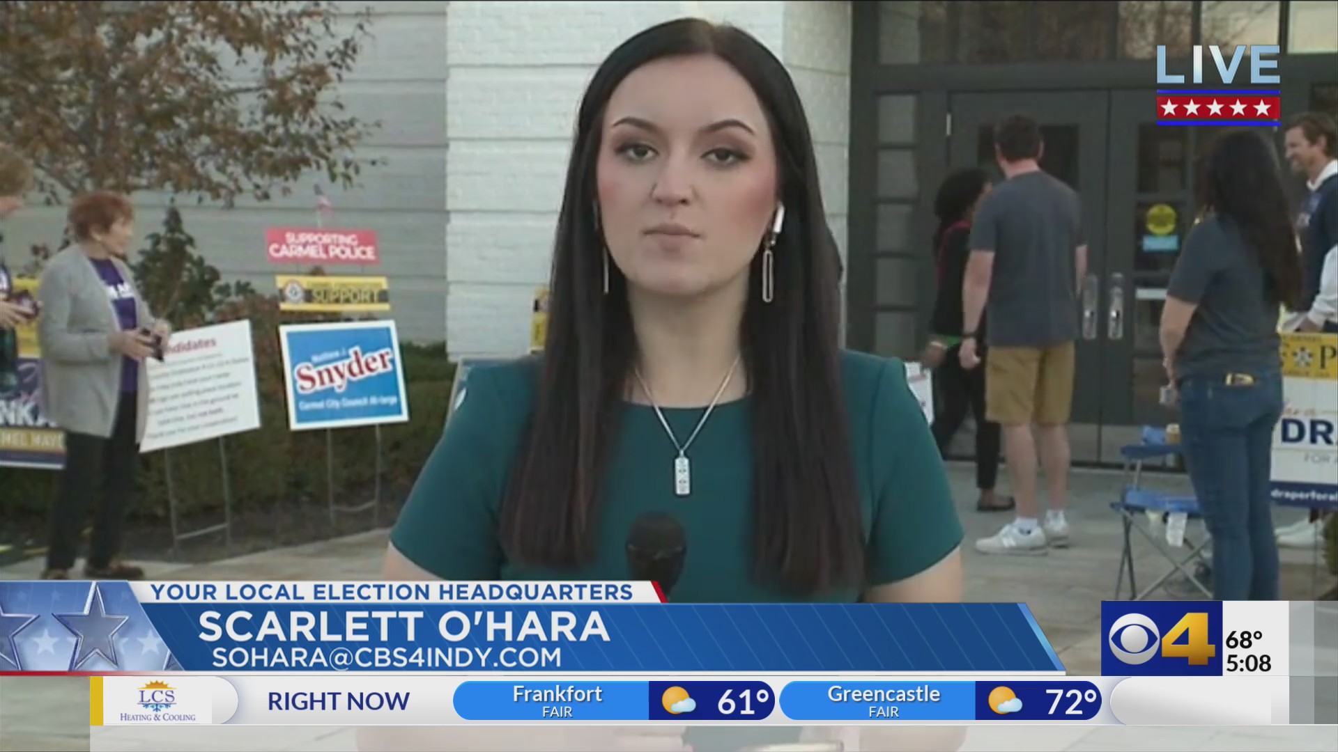 Election 2023 Carmel and other Central Indiana mayoral races WTTV