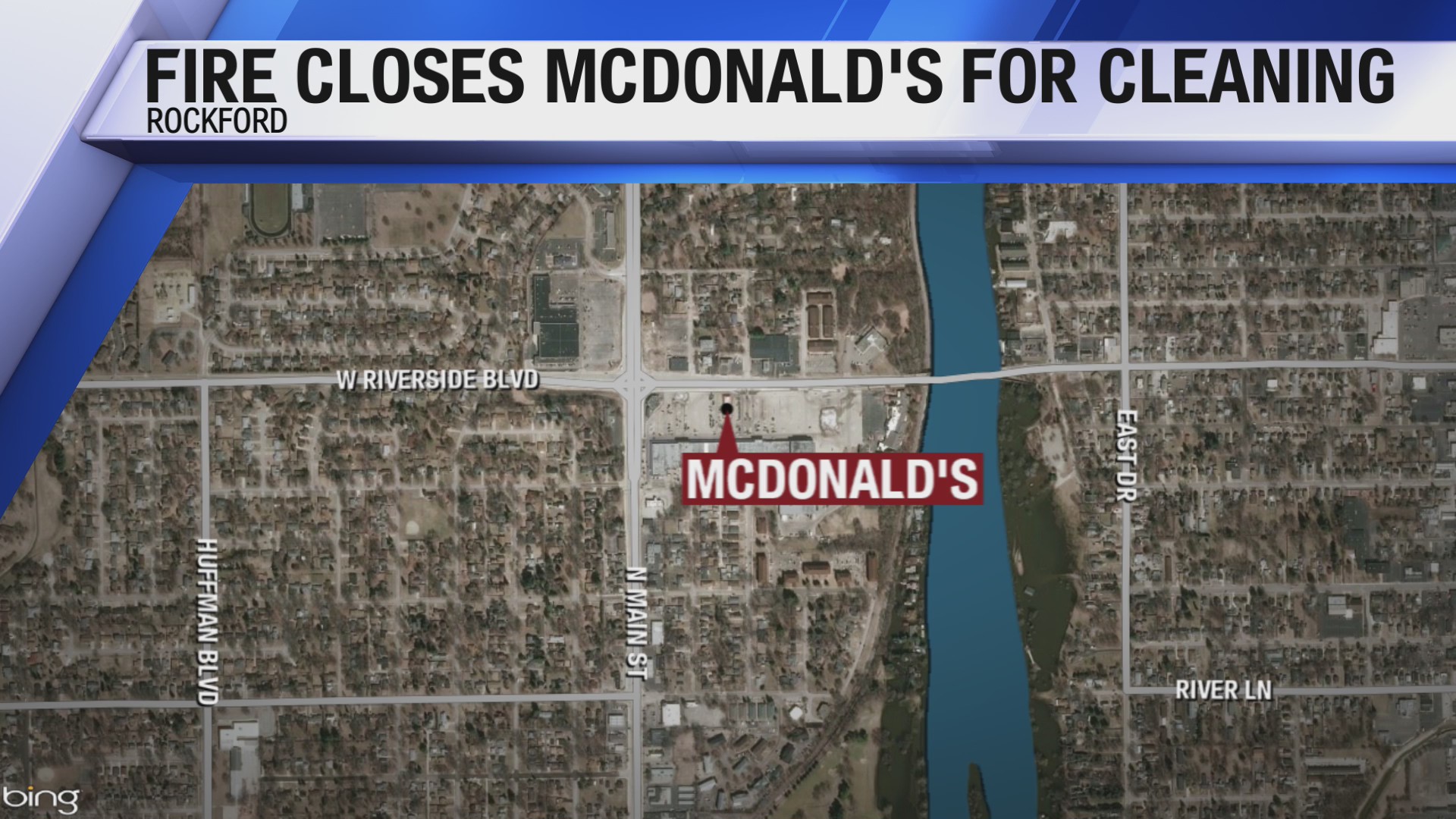 Rockford McDonald’s closed after fire – MyStateline | WTVO WQRF News ...