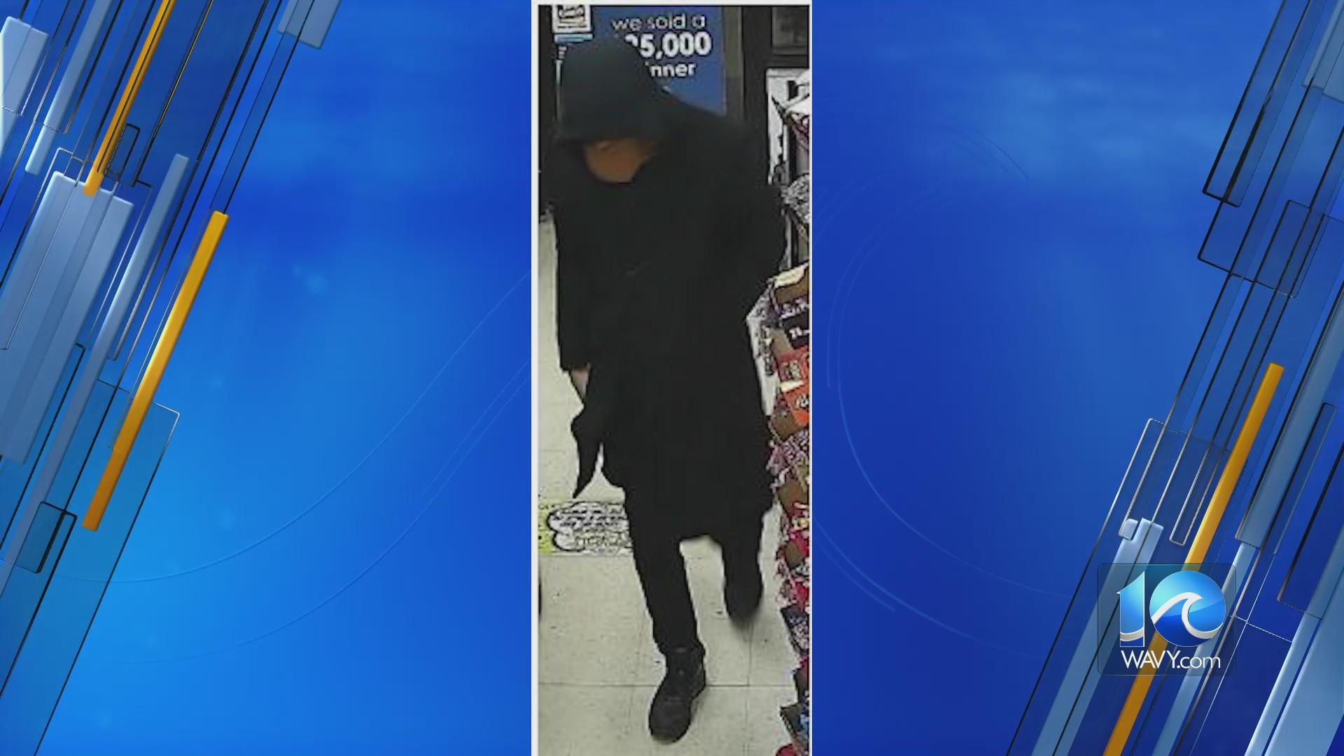 Hampton Police need the public’s help to ID robbery suspect – WAVY.com