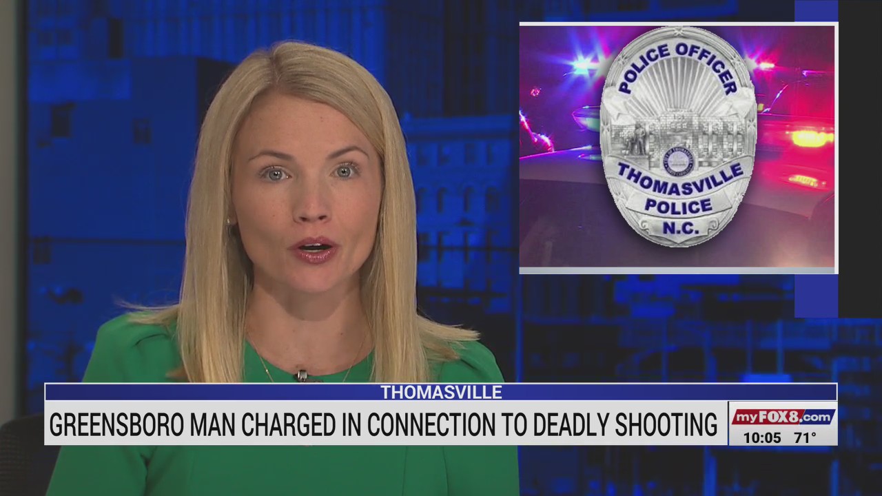 Greensboro man charged in connection to deadly shooting in Thomasville ...