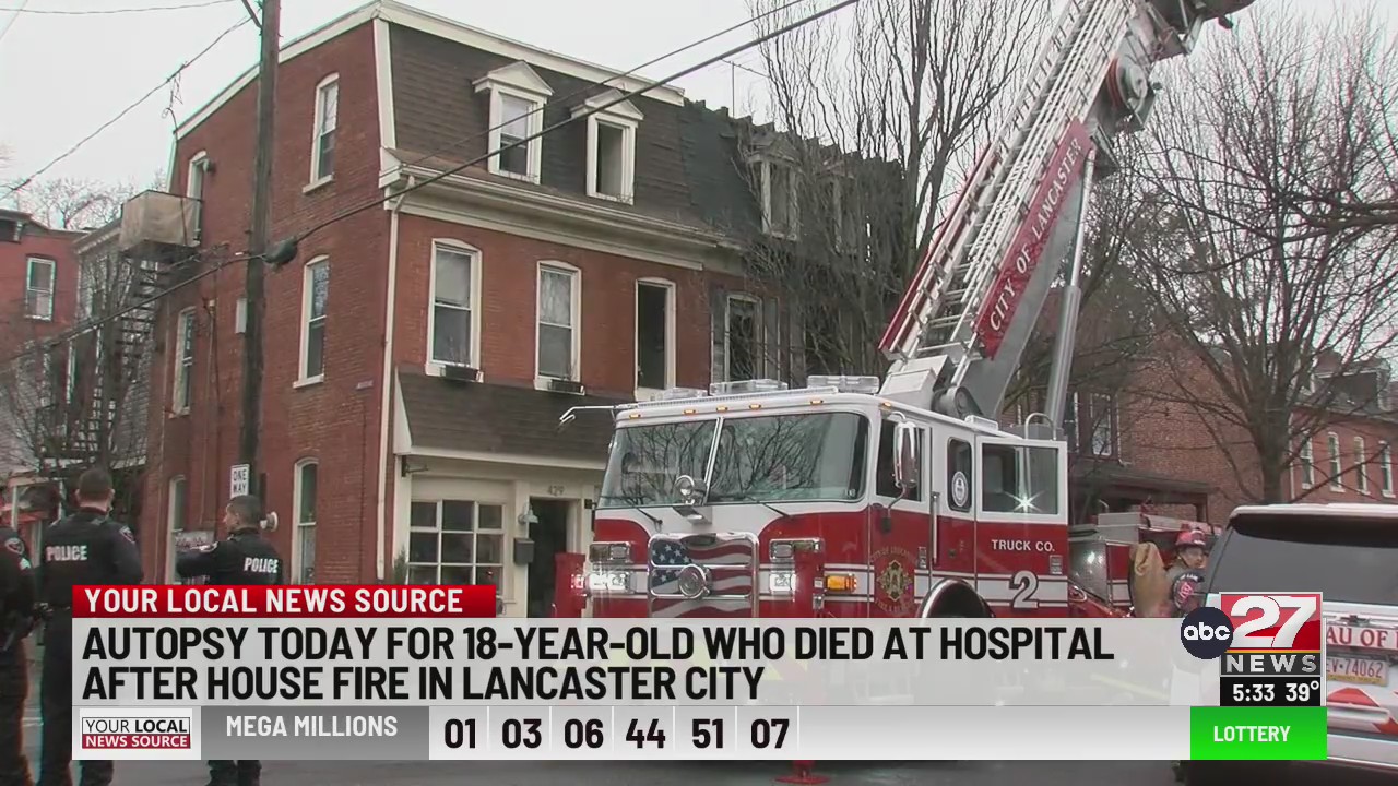 18-year-old dead after fire destroys home in Lancaster – ABC27
