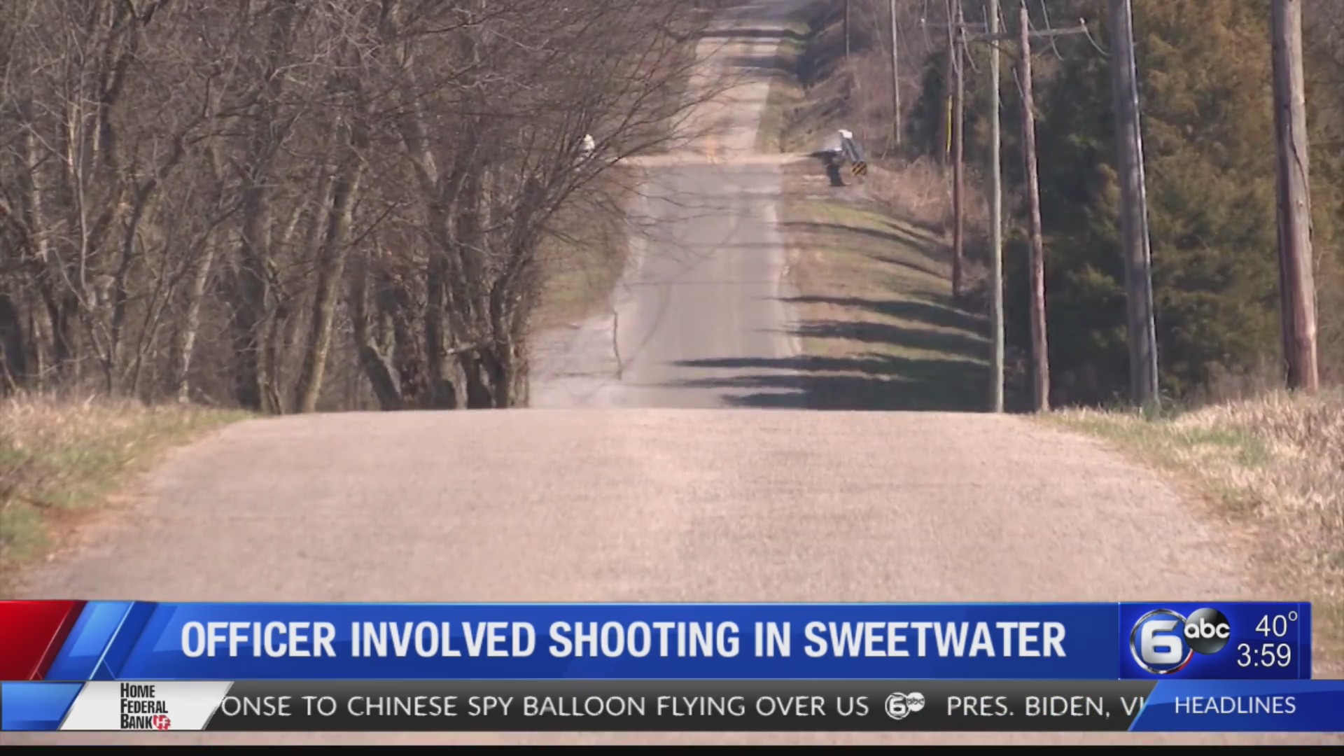 Officer involved shooting in Sweetwater – WATE 6 On Your Side