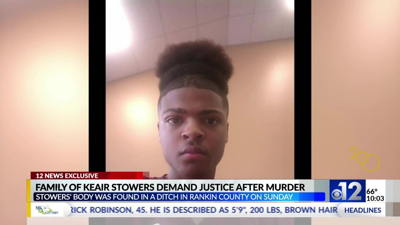 Family of Keair Stowers demand justice after murder – WJTV