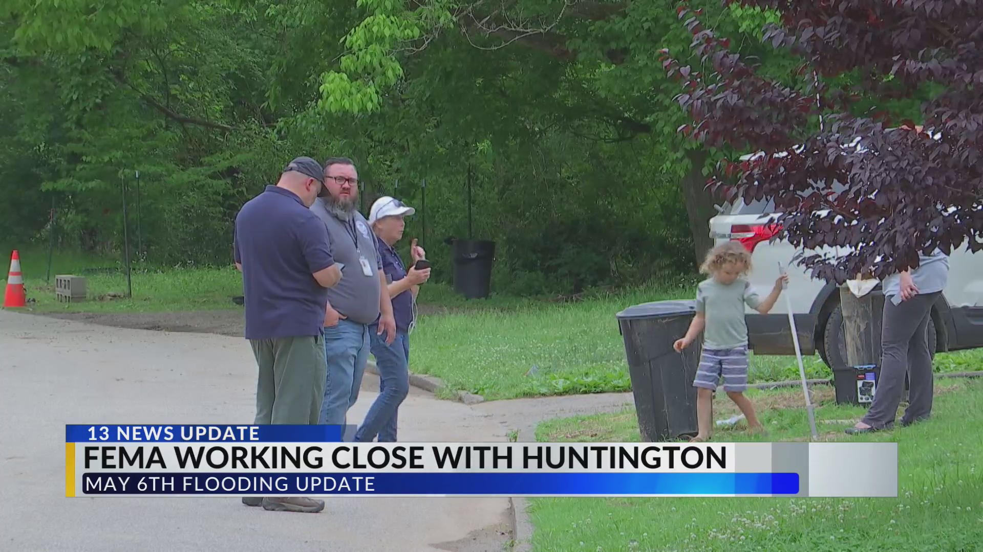 FEMA surveys Huntington after severe storms, flooding – WOWK 13 News