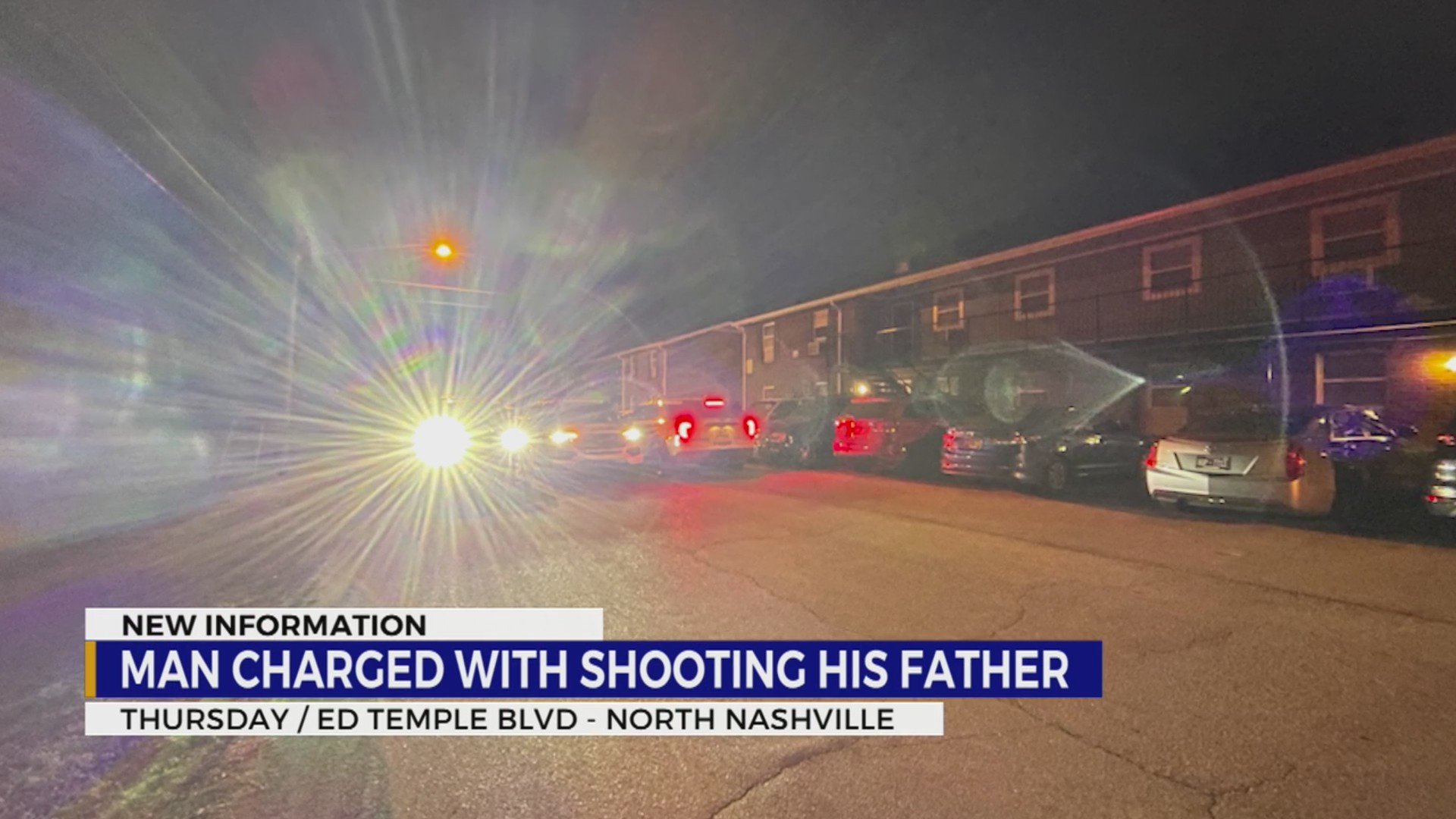 Man charged with shooting his father in North Nashville – WKRN News 2