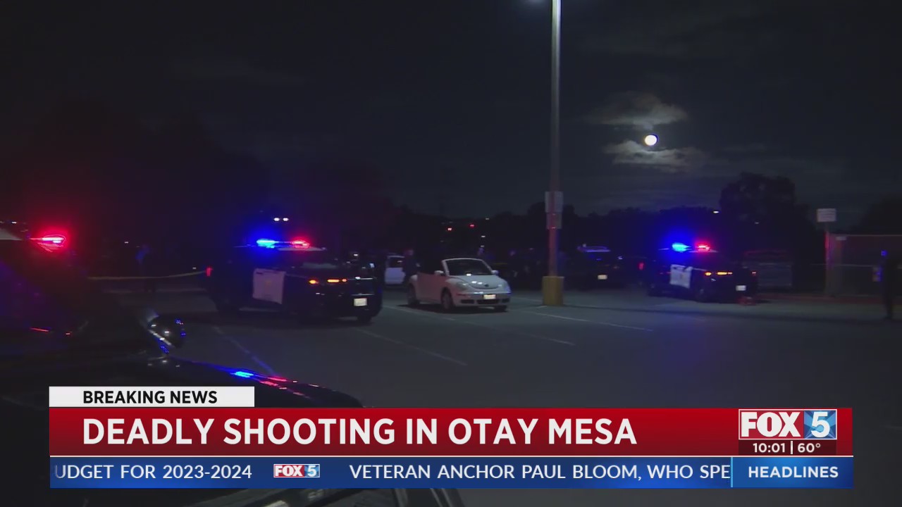 Deadly Shooting In Otay Mesa FOX 5 San Diego & KUSI News