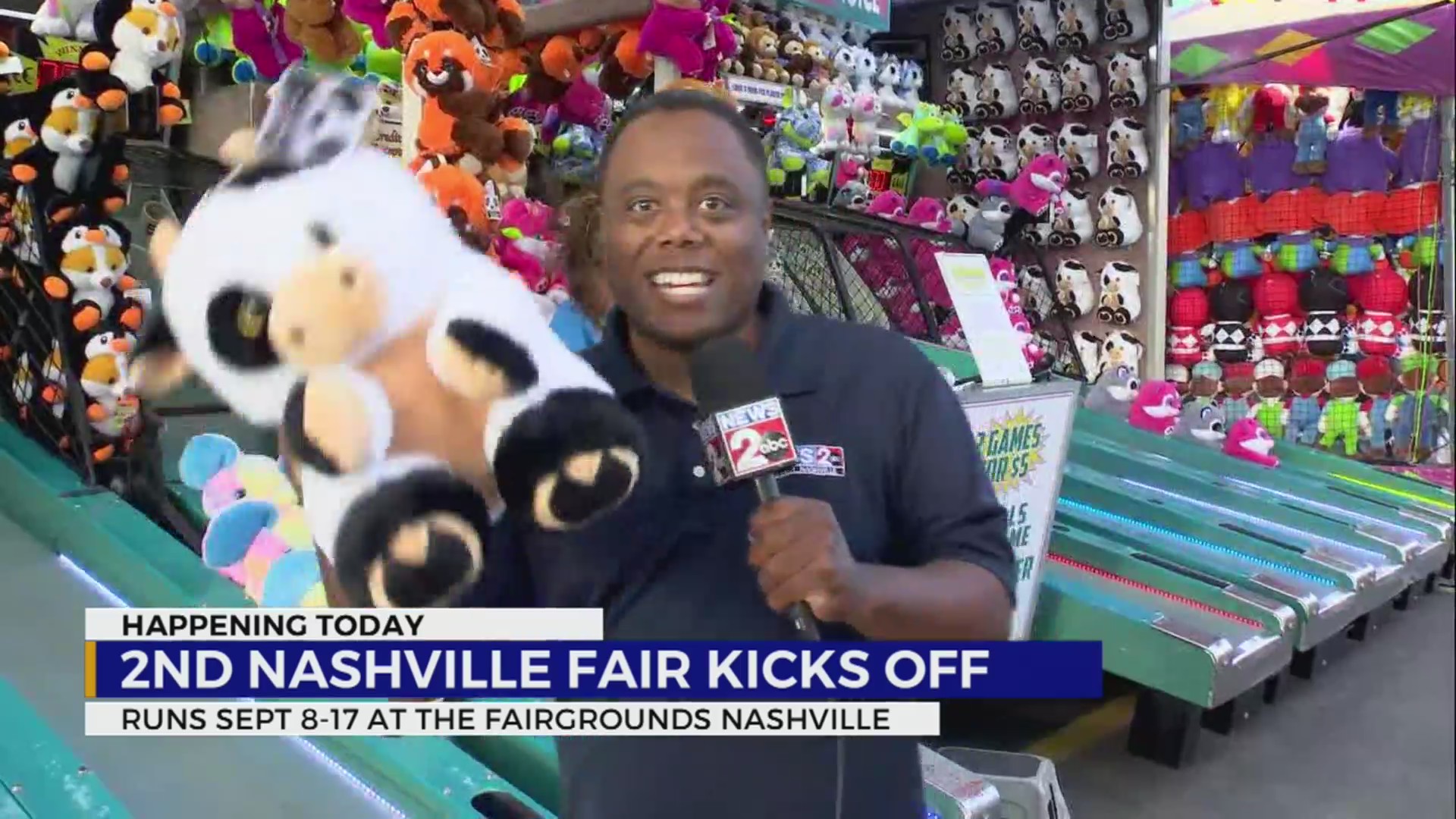 Second Nashville Fair officially underway – WKRN News 2