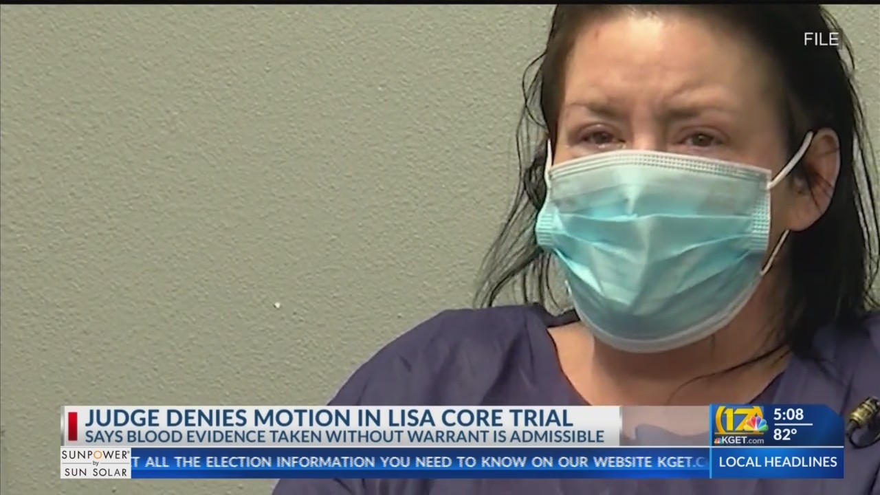 Lisa Core: Judge denies motion to suppress blood evidence in double ...