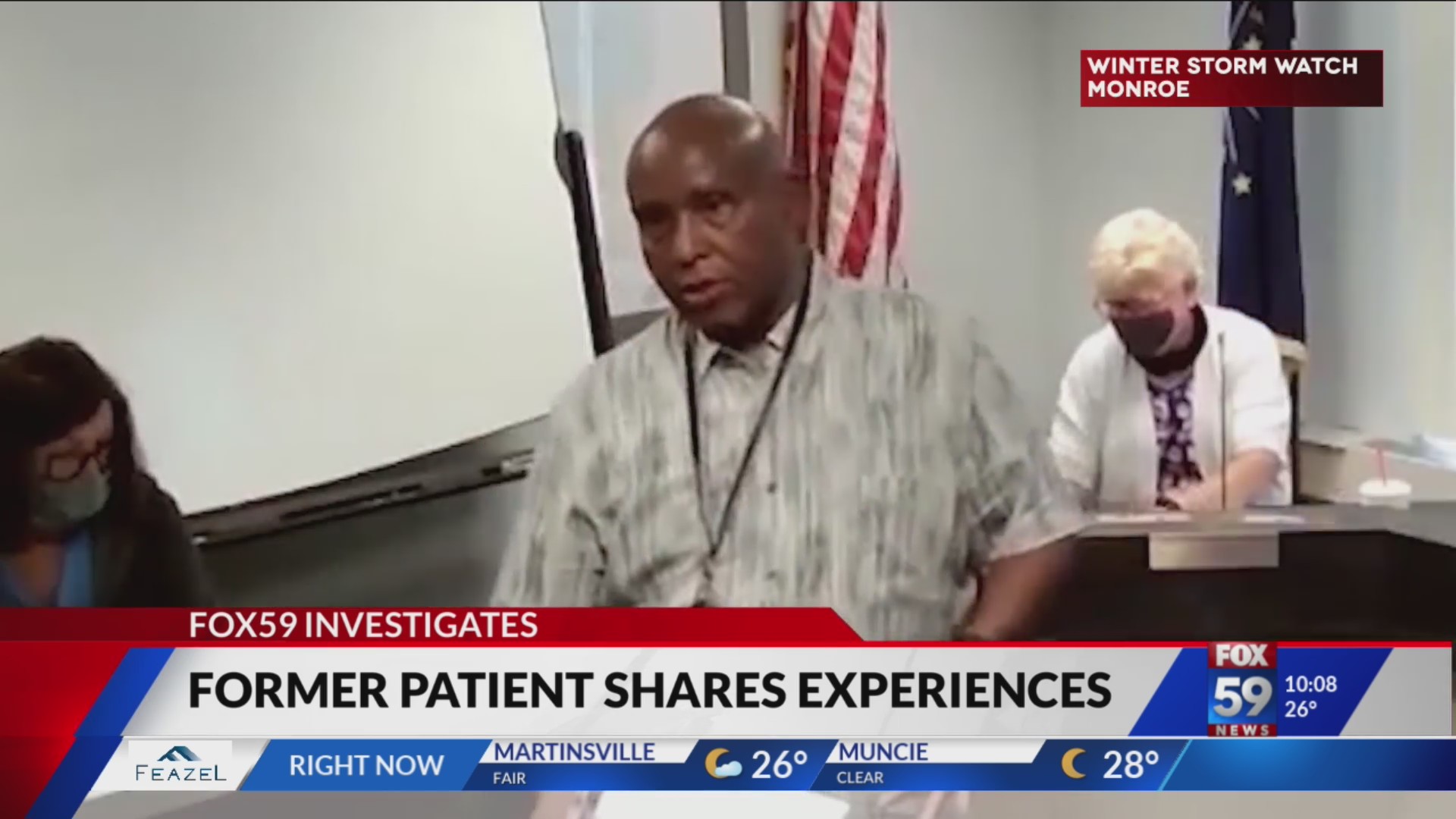 Former patients, supporters speak about experiences with Marion doctor