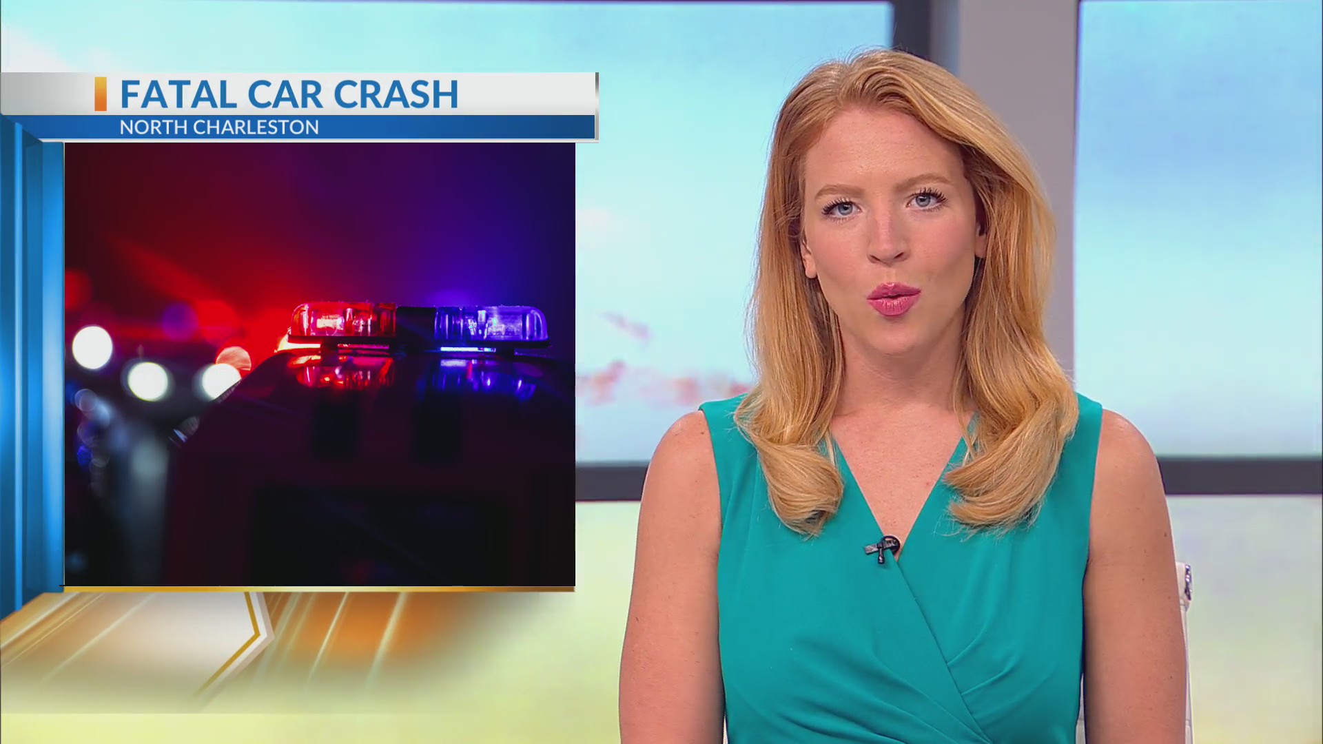 Fatal crash on I-526 Westbound 1.14.24 – WCBD News 2