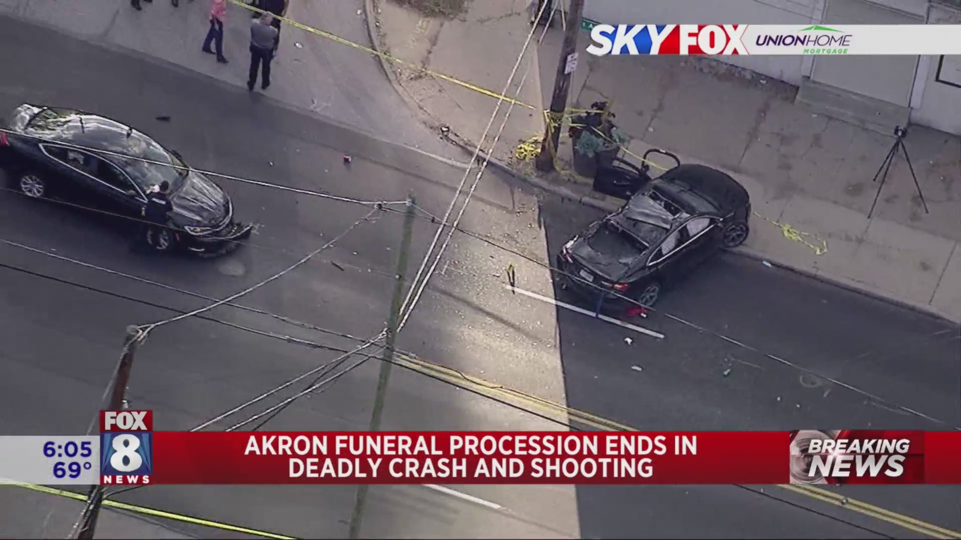 12-year-old killed in crash during Akron funeral procession – Fox 8 ...