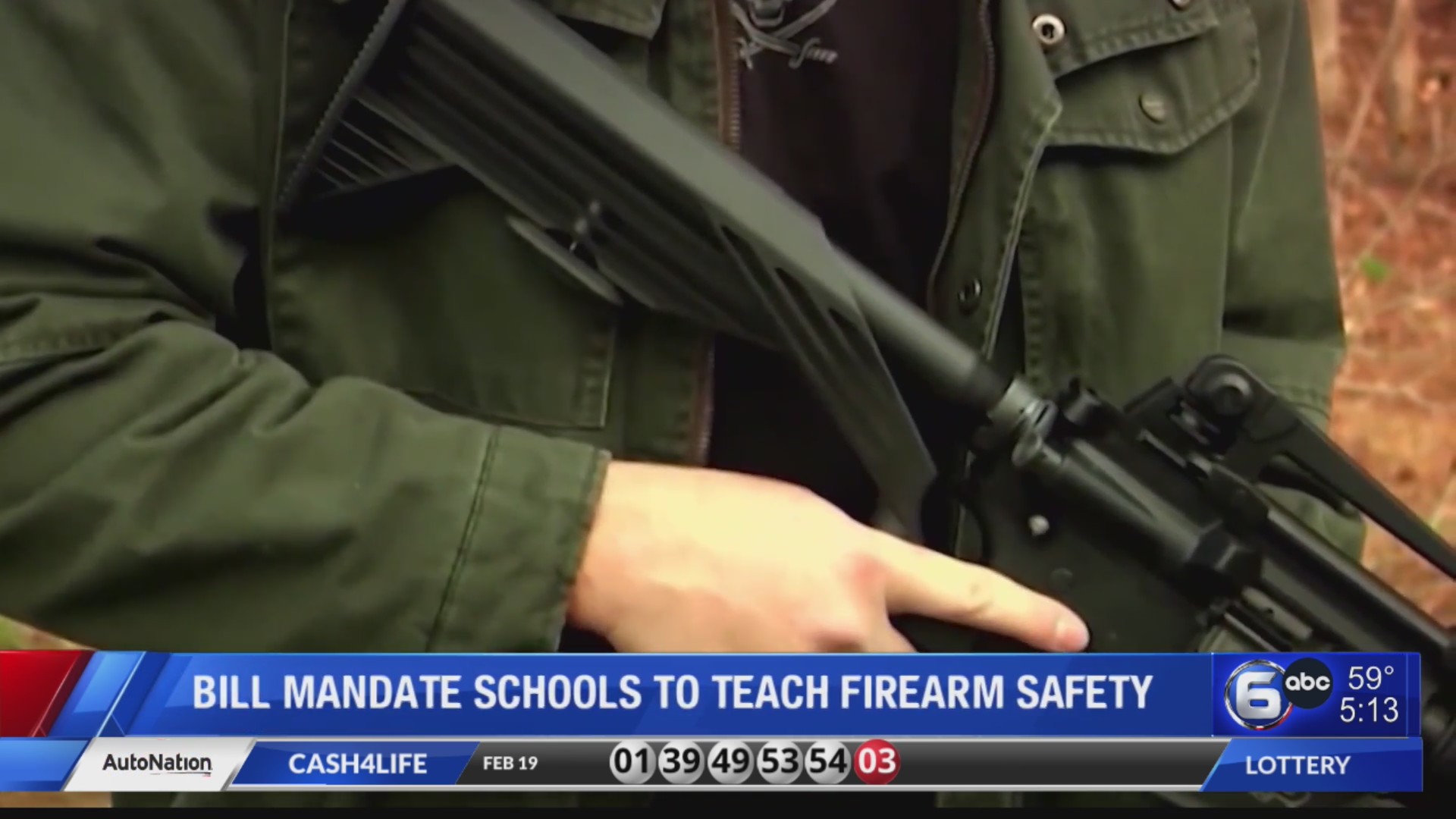 Bill Mandates Schools To Teach Firearm Safety – WATE 6 On Your Side