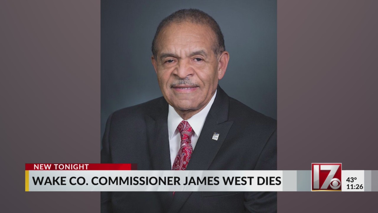 James West, Dist. 5 Wake County Commissioner and former Raleigh city ...