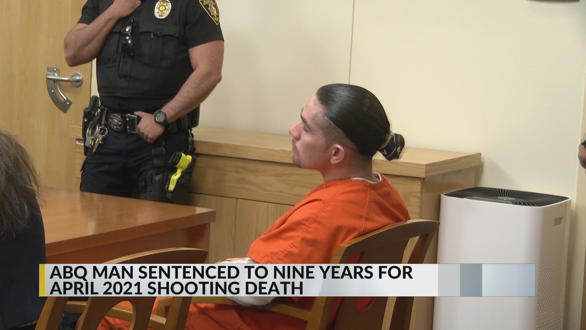 Albuquerque man sentenced for shooting death – KRQE NEWS 13 – Breaking ...