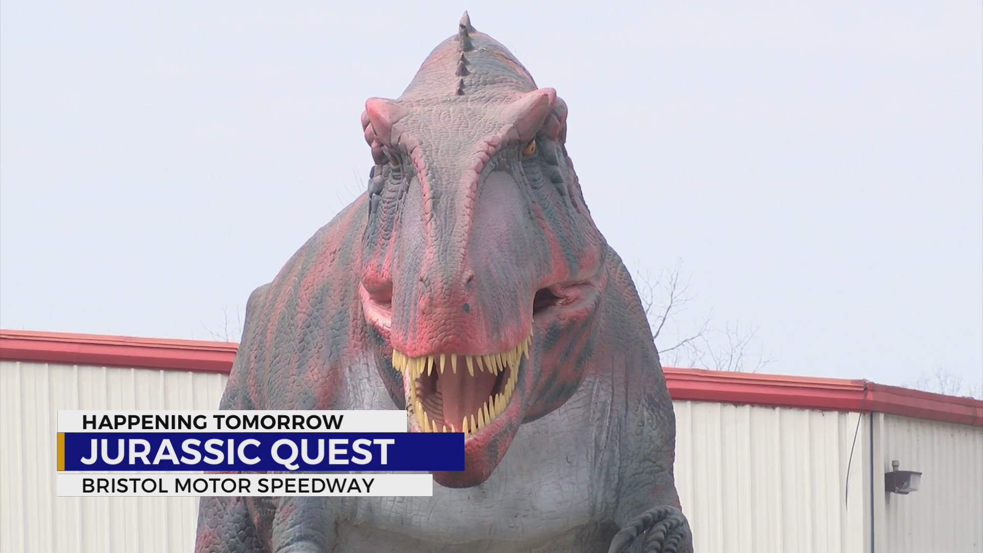 Jurassic Quest coming to BMS WJHL TriCities News & Weather