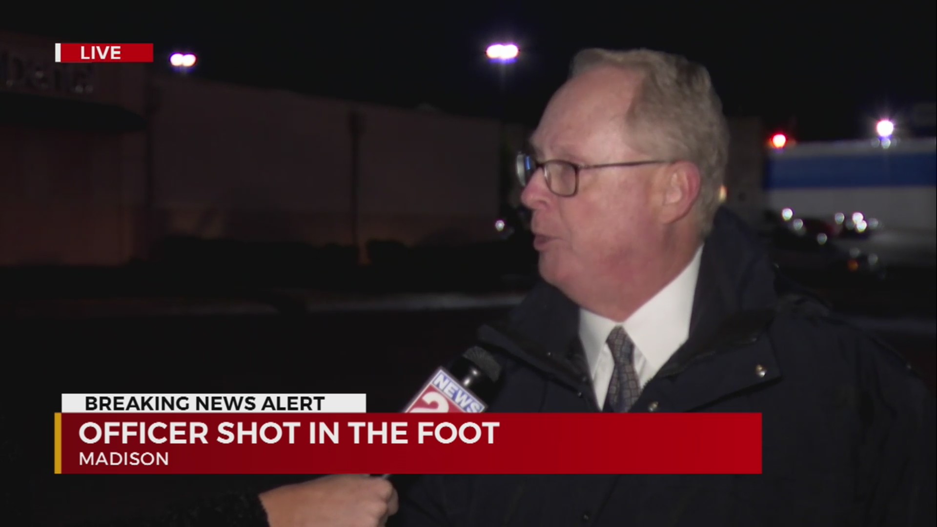 Police provide update after officer shot in foot – WKRN News 2