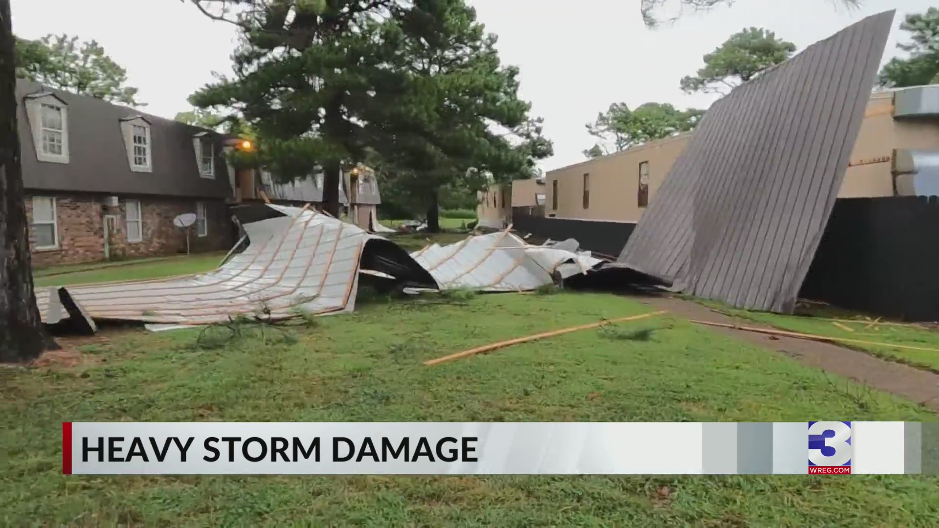 Severe weather causes damage in Memphis, Mid-South – WREG.com