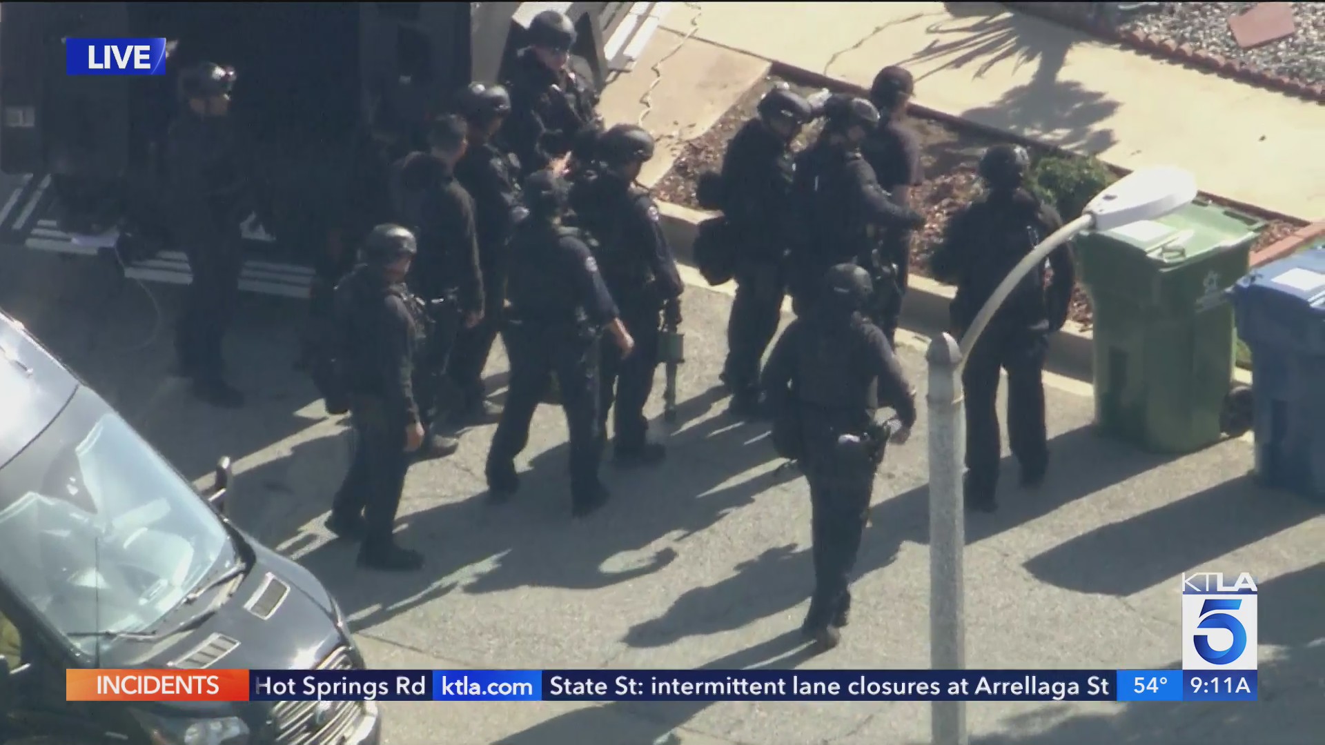 Stabbing suspect taken into custody – KTLA