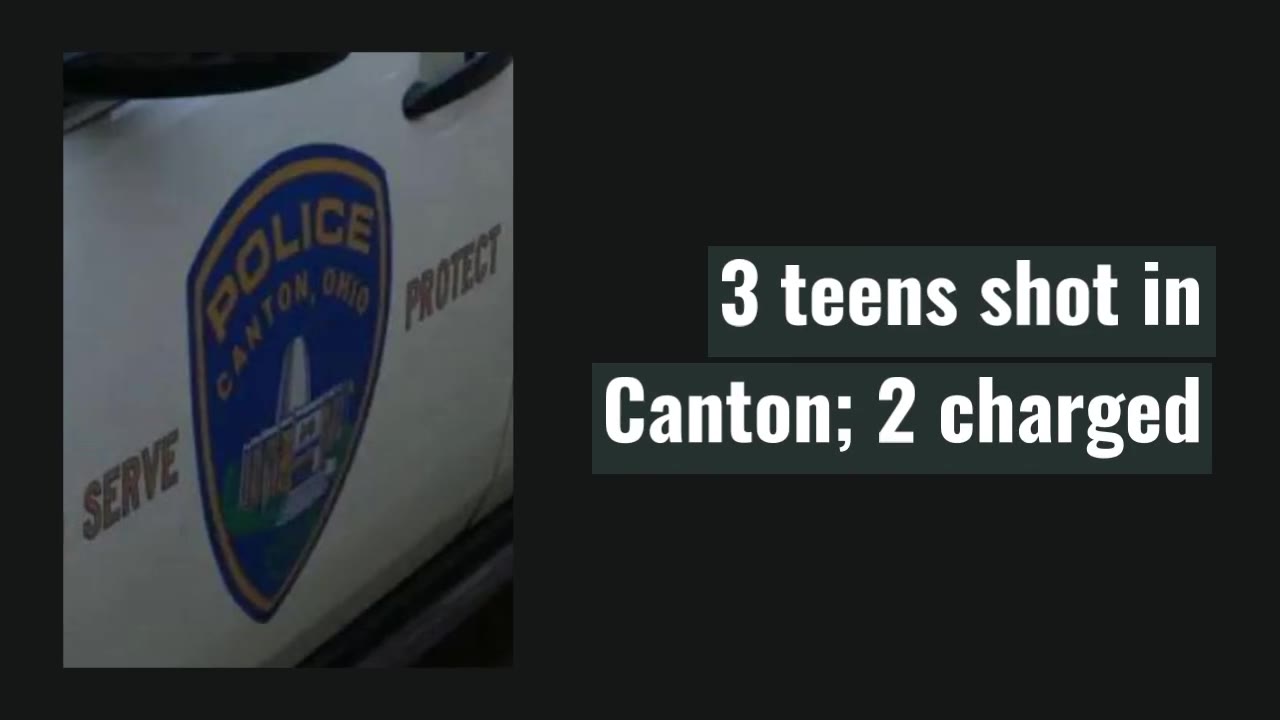 3 teens shot Saturday in Canton; 2 charged – Fox 8 Cleveland WJW