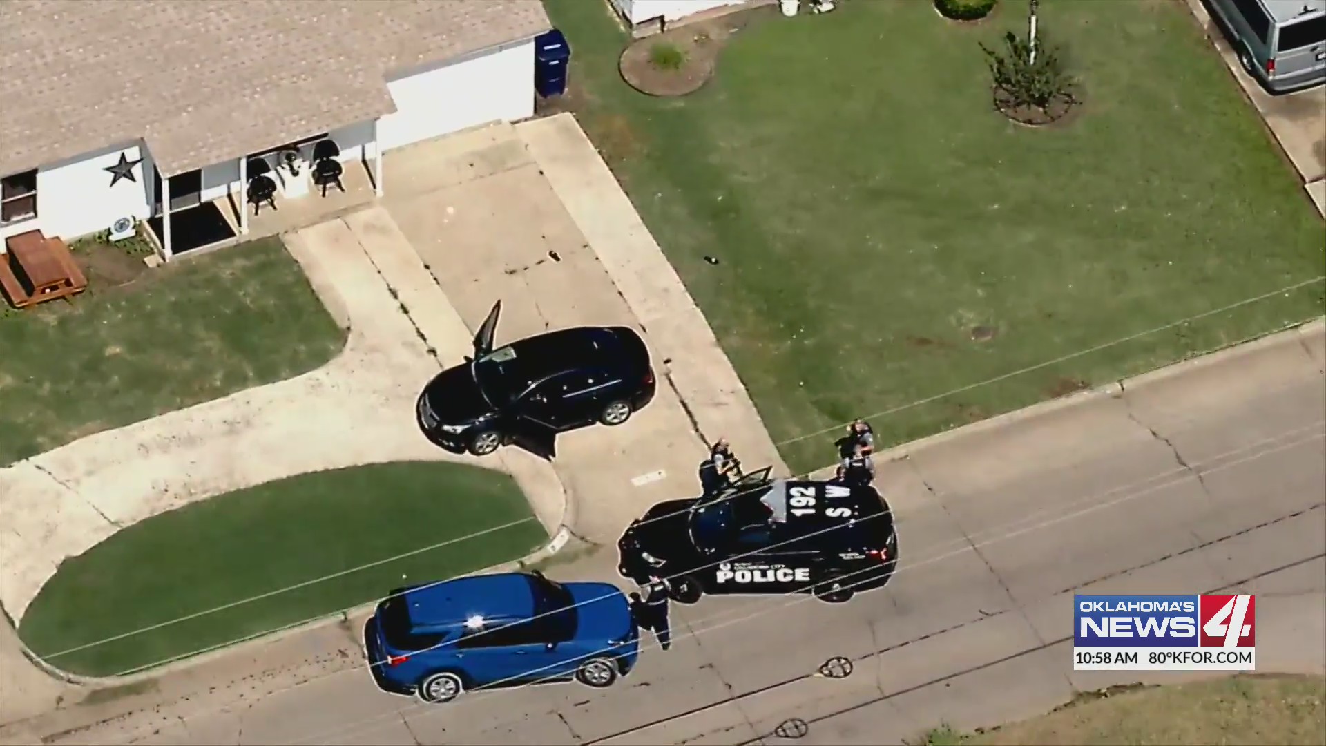 Police searching for driver after chase in NE Oklahoma City – KFOR.com ...
