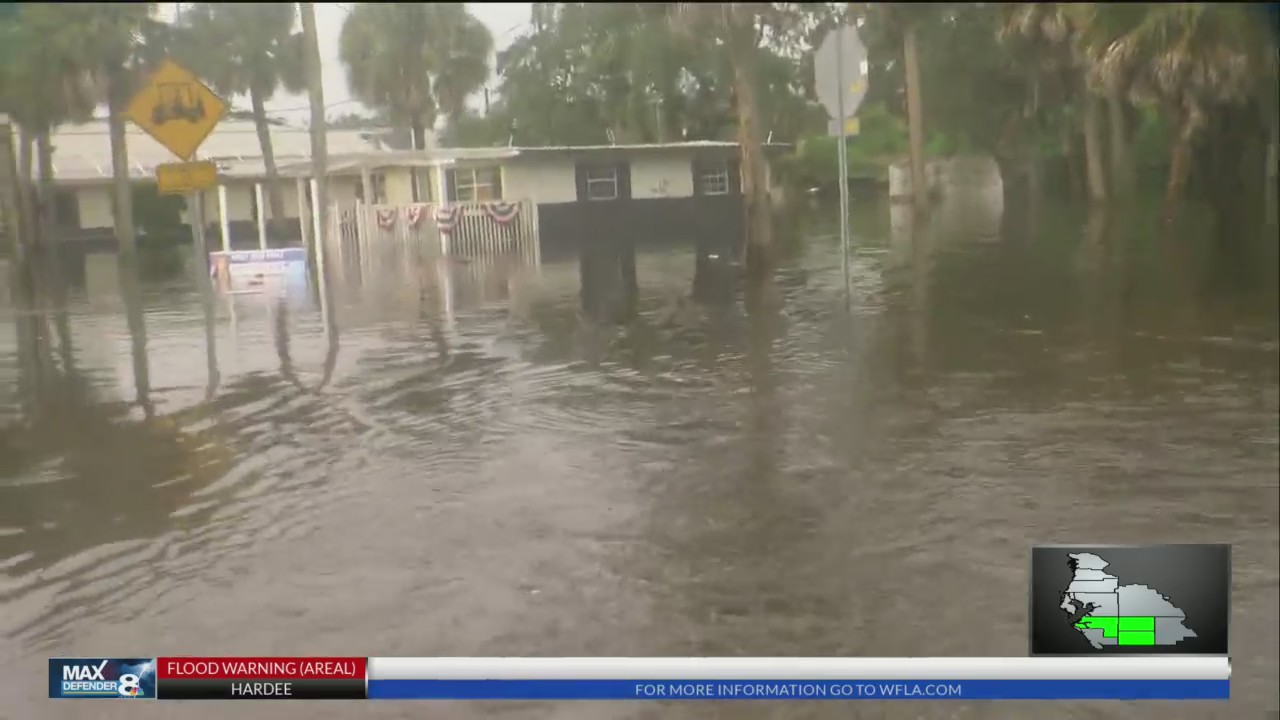 Watch: Neighbors help rescue neighbors in Hudson Beach after storm