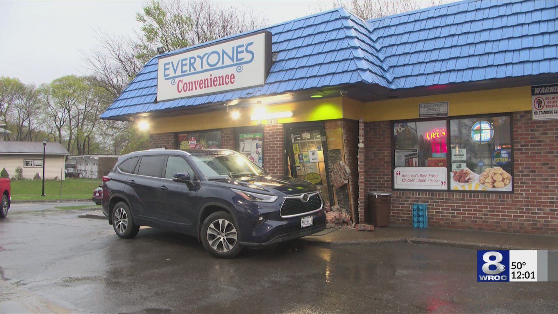 Grab Rochester RPD investigates smash-and-grab at convenience store on Culver Rd ...