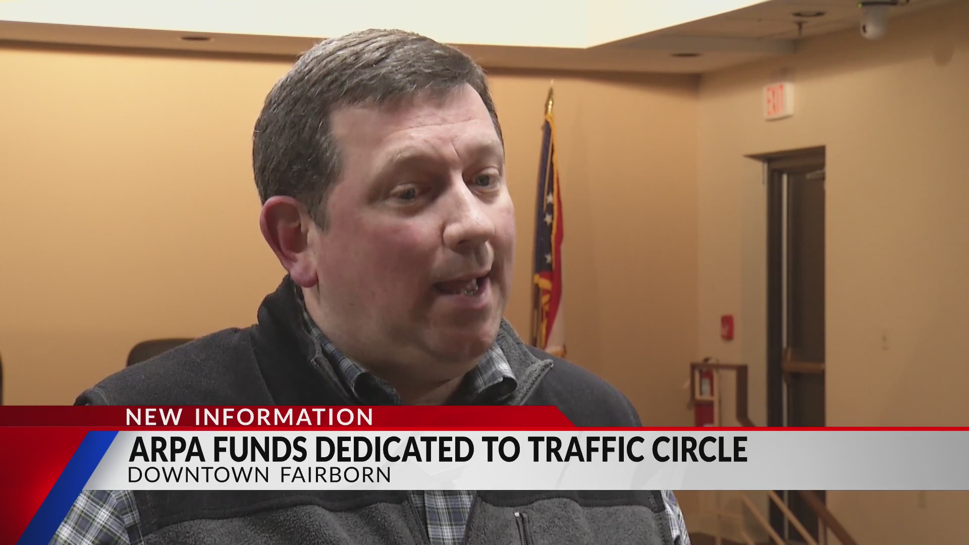 New traffic circle coming to downtown Fairborn after high volume of