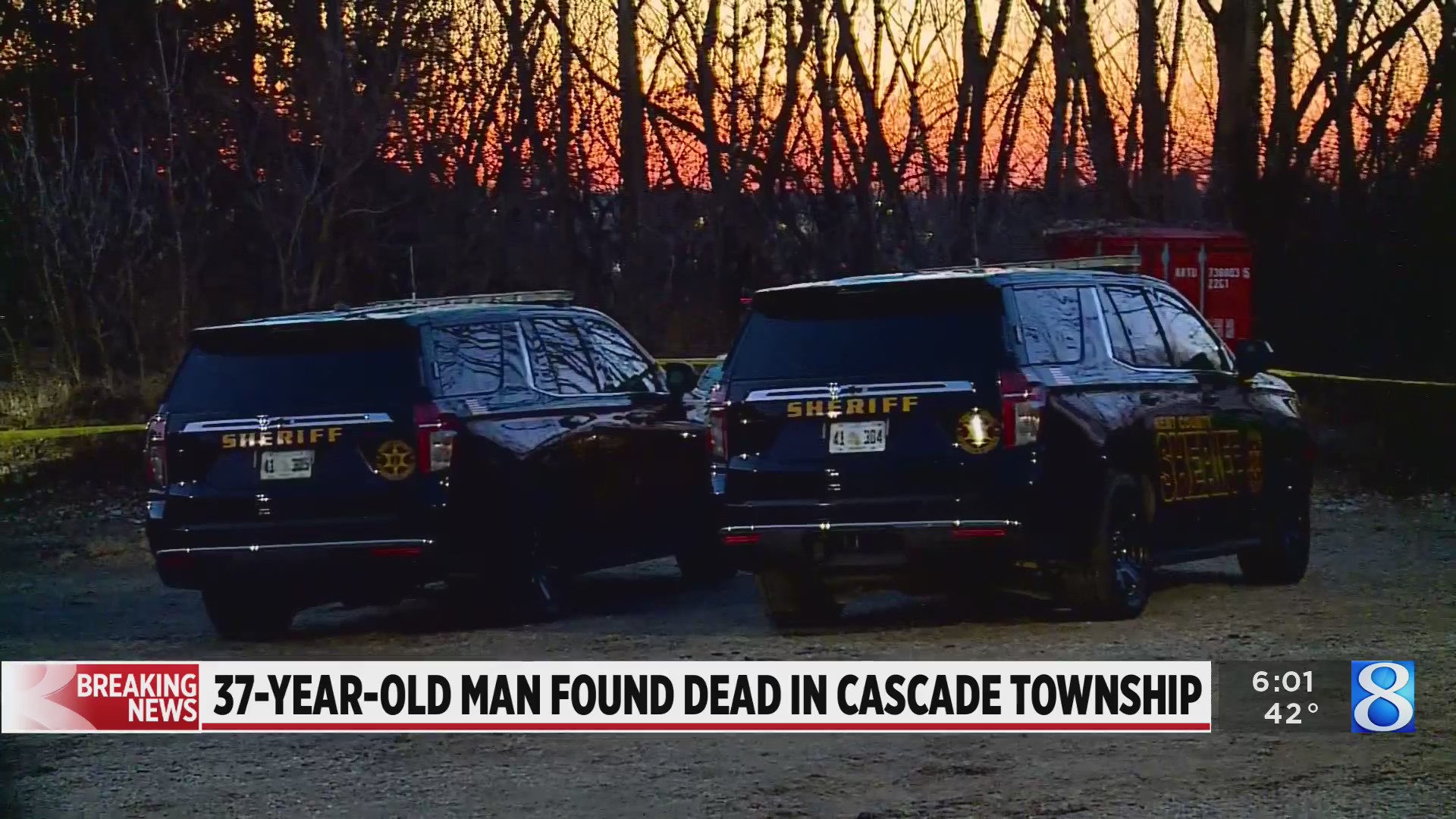 Deputies: Man found dead in woods in Cascade Township – WOODTV.com
