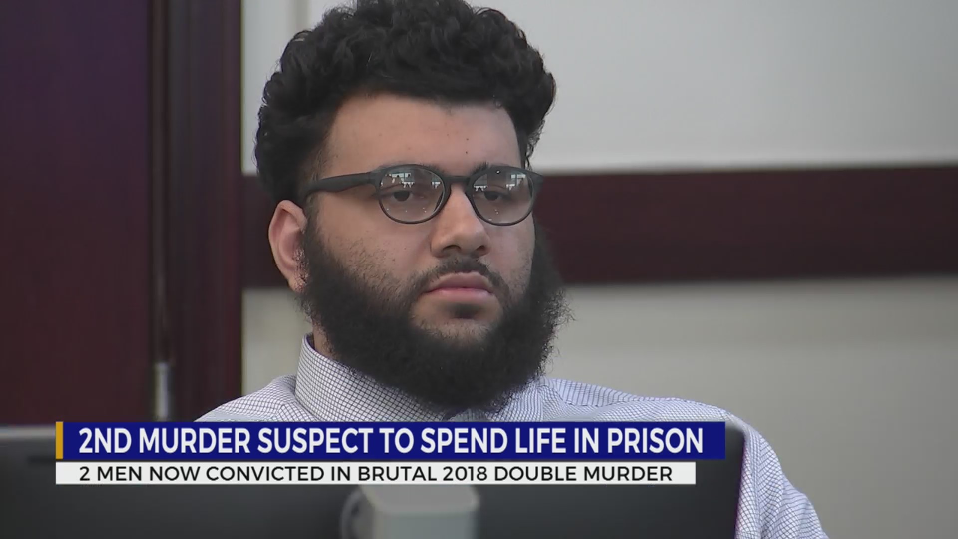Second murder suspect sentenced to life in prison for Cobra Bar murders ...