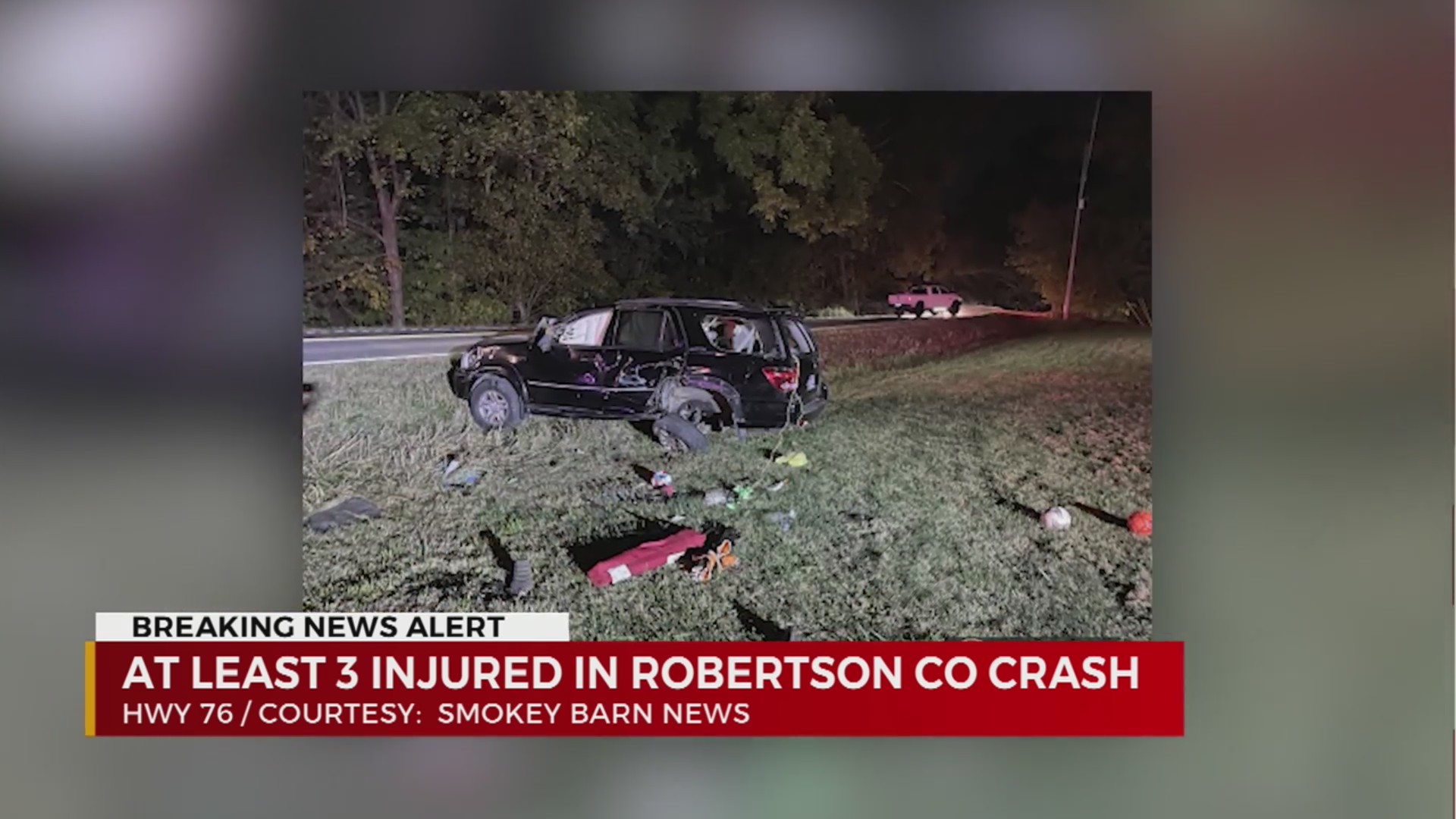 At least 3 injured in Robertson County crash – WKRN News 2
