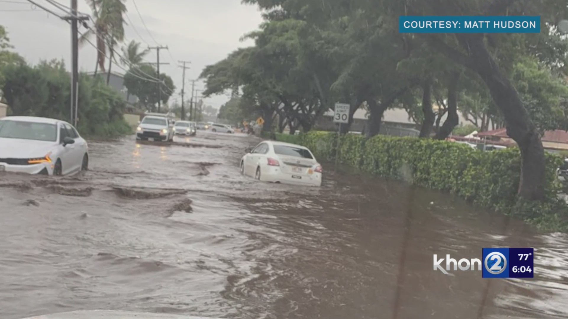 Flash flood warning for Maui – KHON2