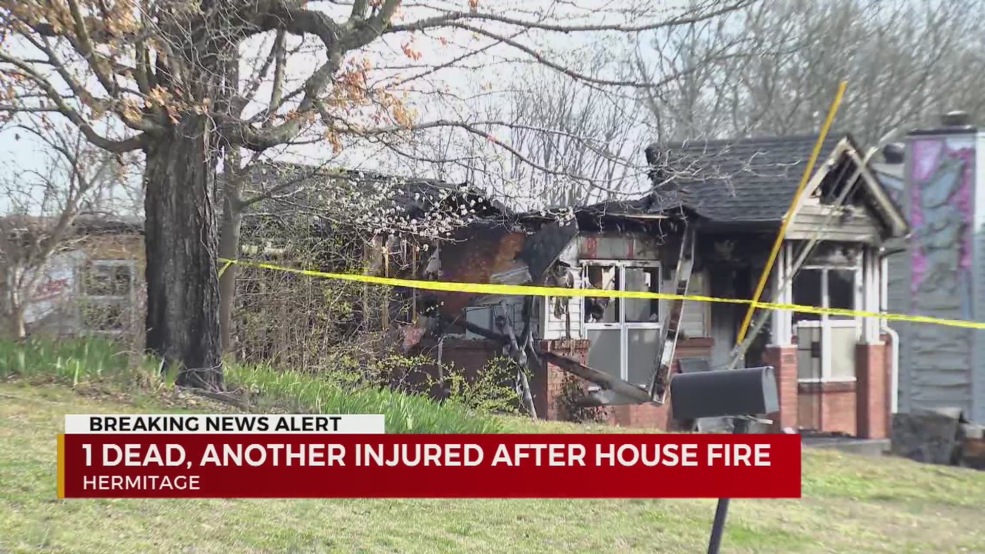 Man tries to save neighbor from Hermitage house fire – WKRN News 2