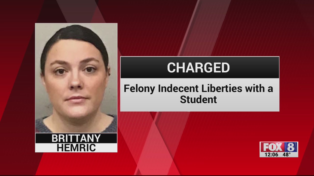 Wilkes County teacher charged with indecent liberties with student ...