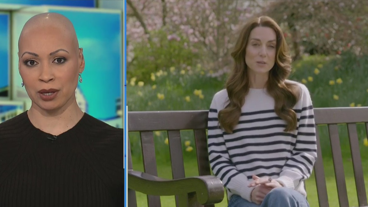 ‘She’s taking control’ Nichole Berlie on the power of Princess Kate’s