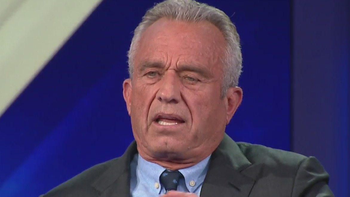 RFK Jr.: Saying I’m anti-vaccine is ‘way of silencing me’ | RFK Jr ...