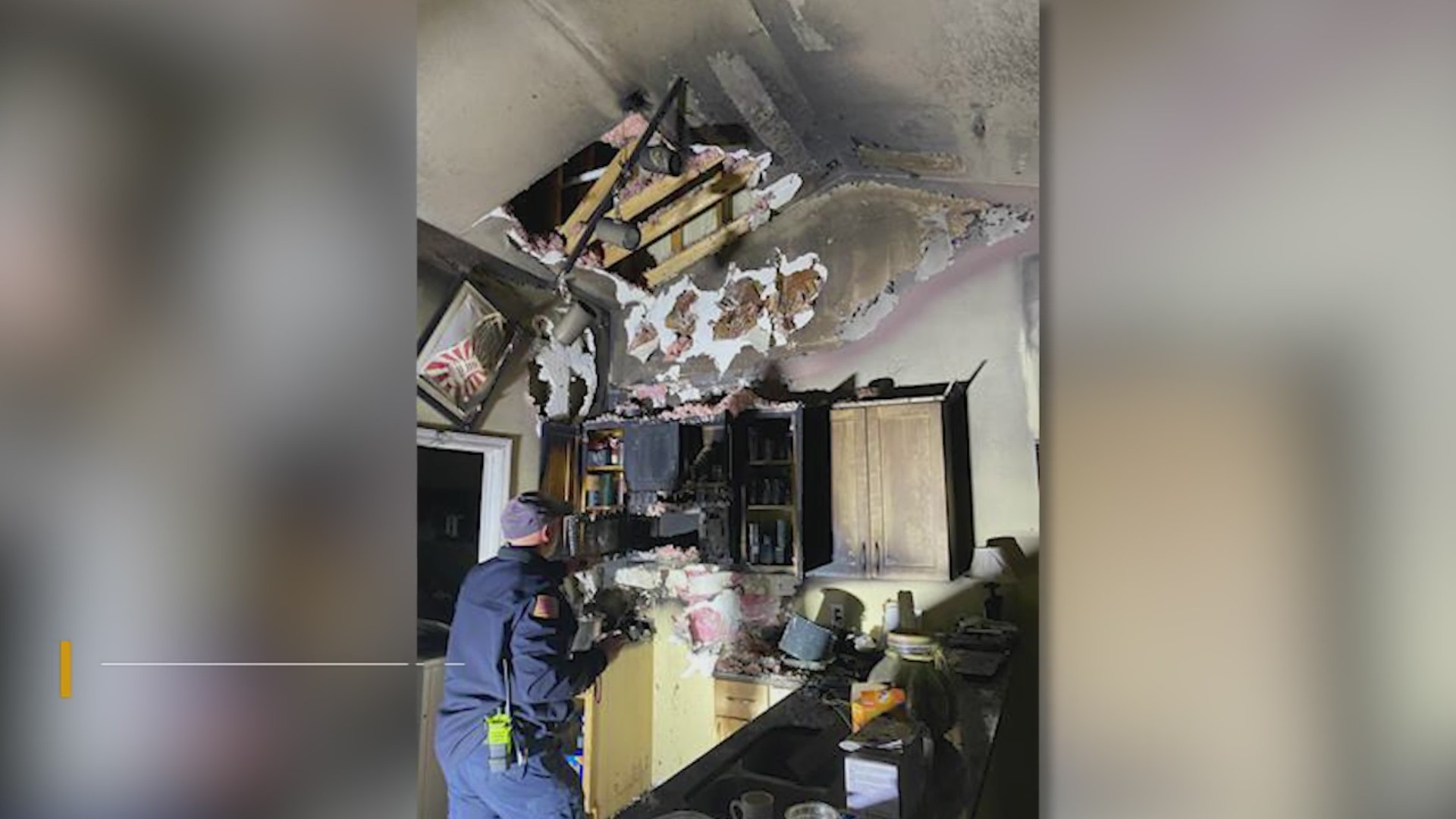 Franklin home damaged in fire caused by unattended stove – WKRN News 2