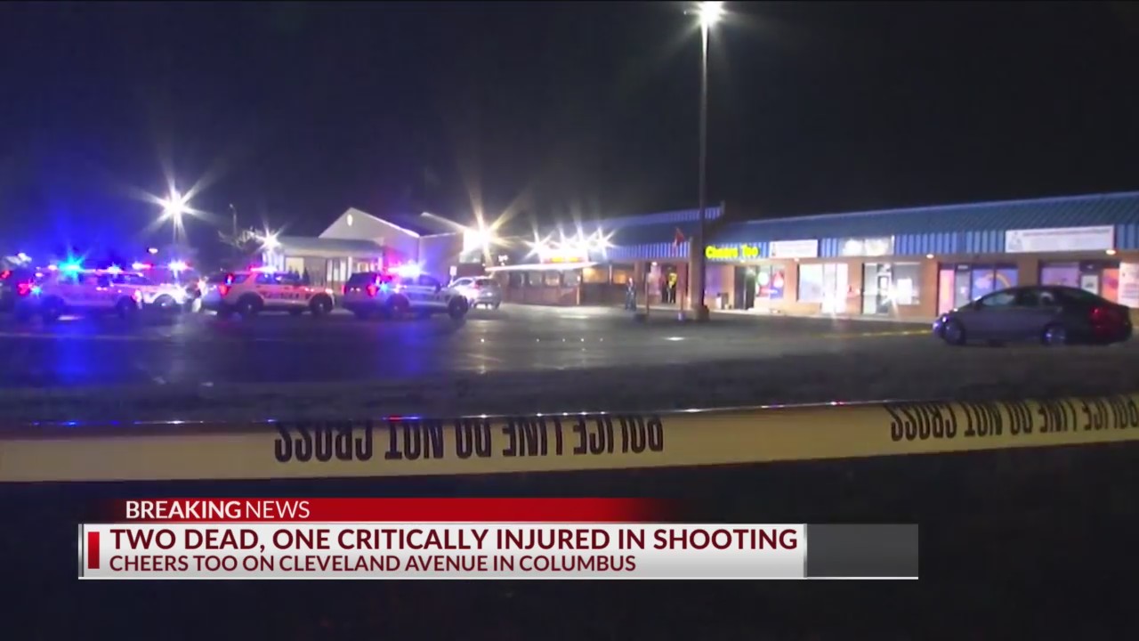 Two dead, one injured in shooting at a NE Columbus bar – NBC4 WCMH-TV