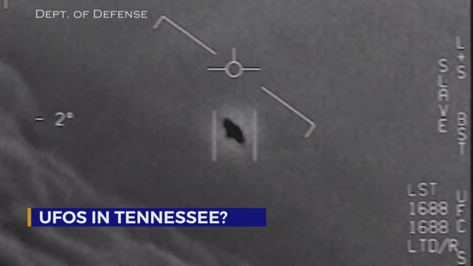 Ufos In Tennessee Wkrn News 2