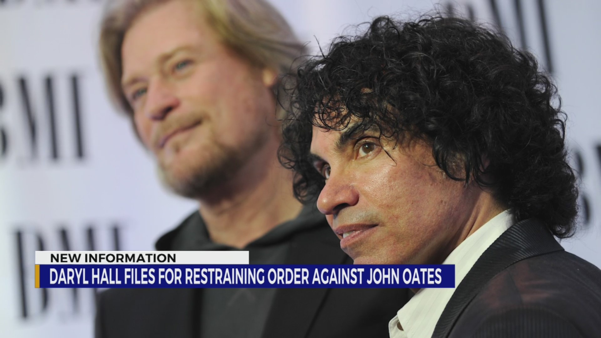 Daryl Hall files for restraining order against John Oates amid lawsuit ...