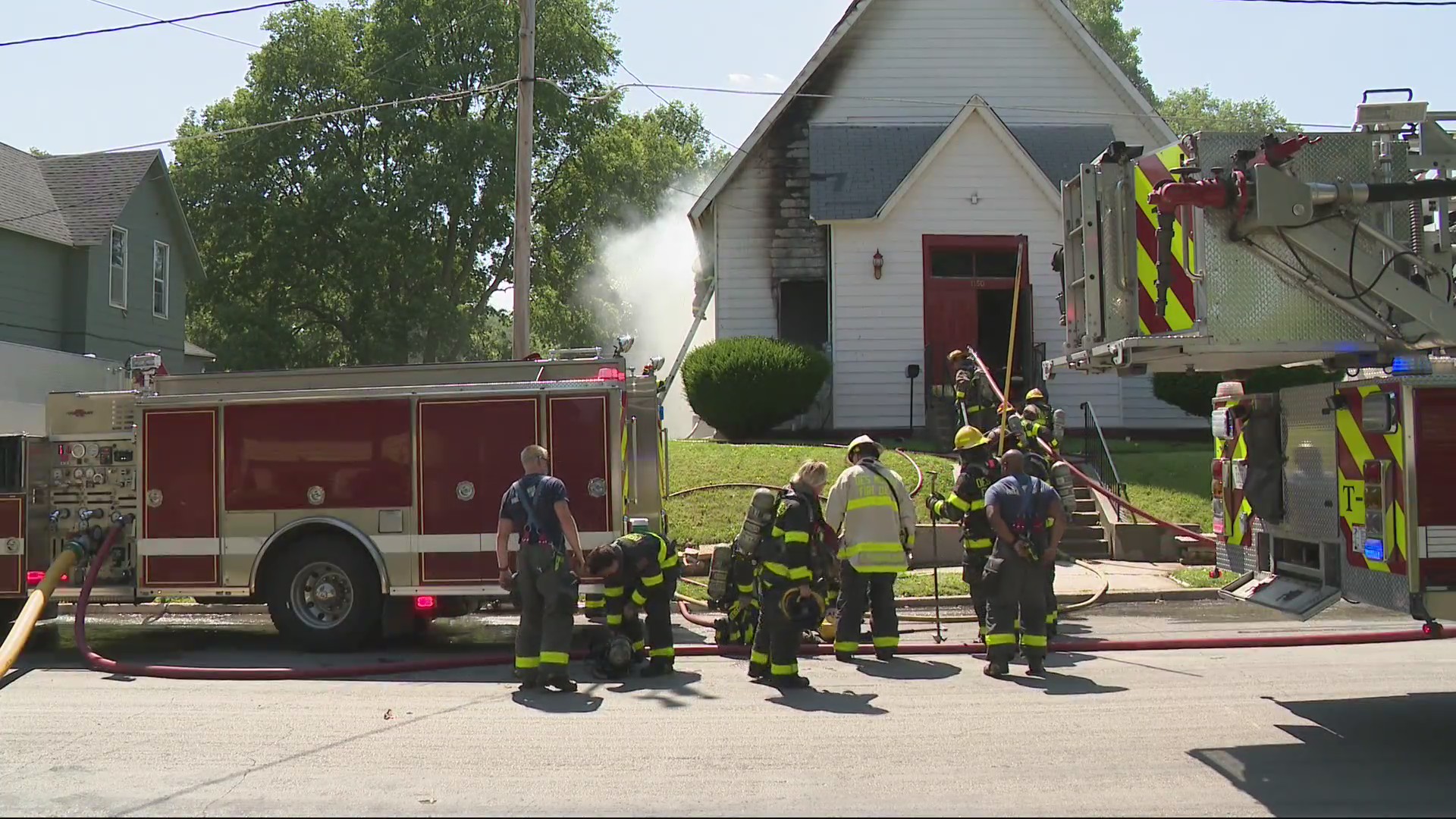 Arson arrest made in Des Moines church fire investigation – who13.com