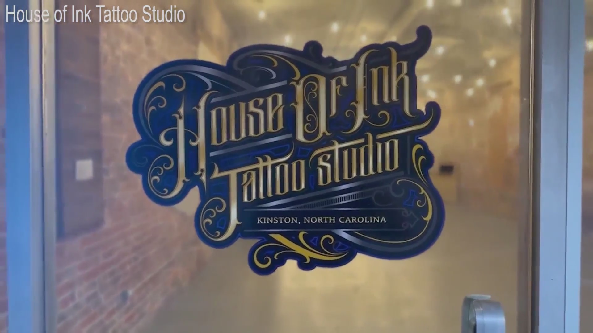 First regulated tattoo parlor opens in downtown Kinston WNCT