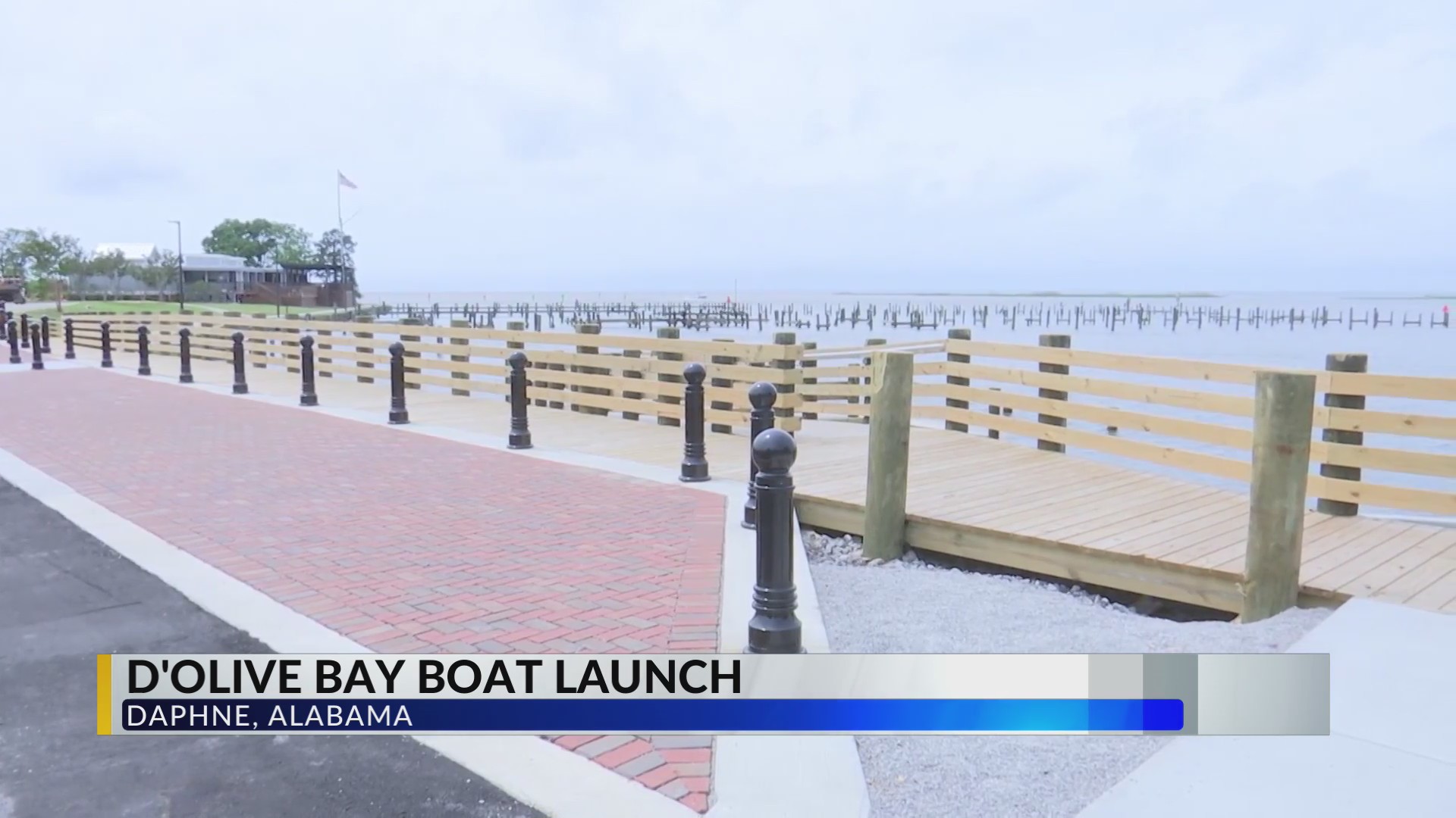 City of Daphne opens first public boat and kayak launch just in time
