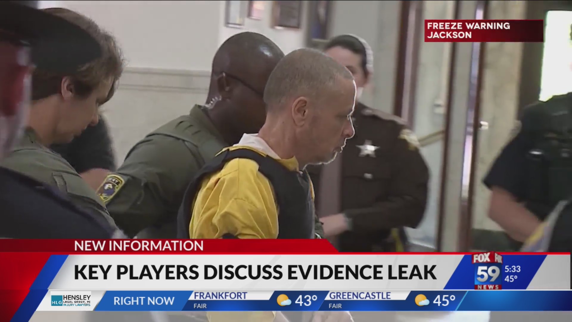 Emails reveal details in Delphi murders evidence leak Fox 59(02)